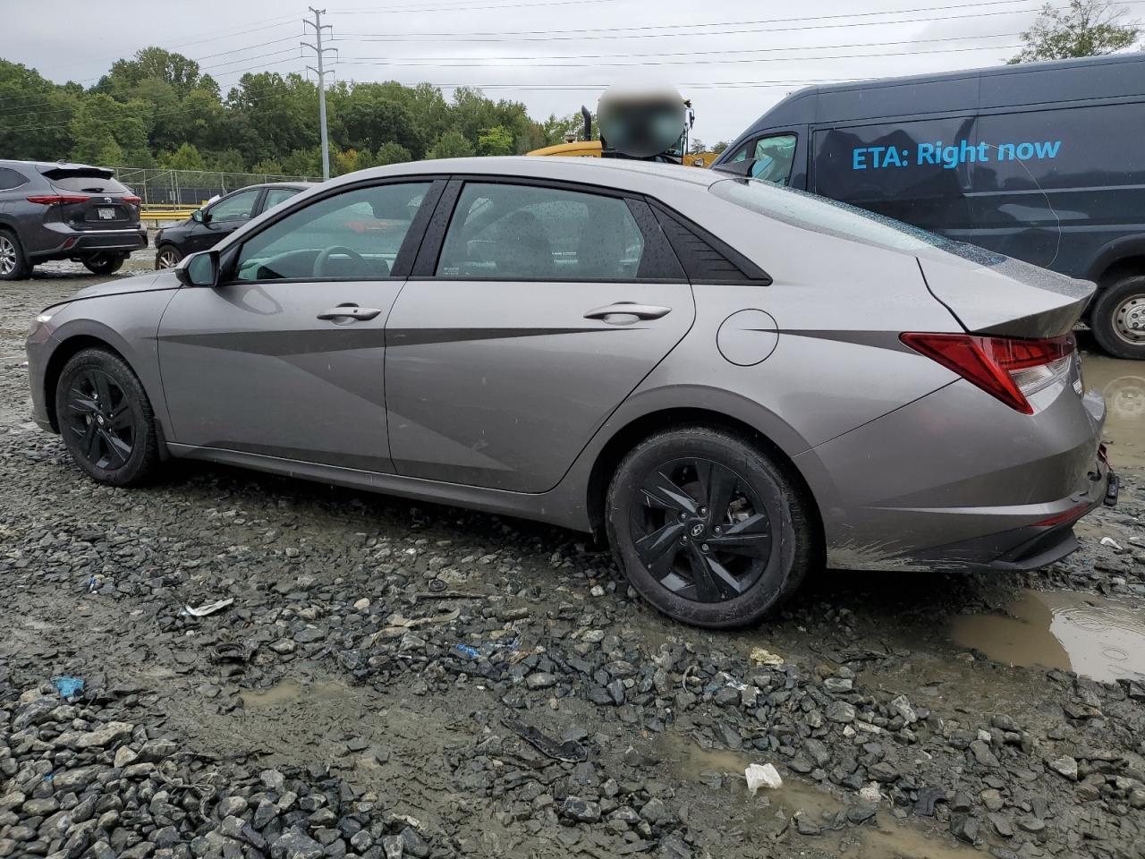 2023 HYUNDAI ELANTRA BLUE VIN:KMHLM4AJ7PU078581