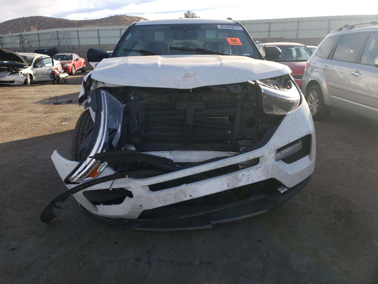 2022 FORD EXPLORER XLT VIN:1FMSK8DHXNGB18360