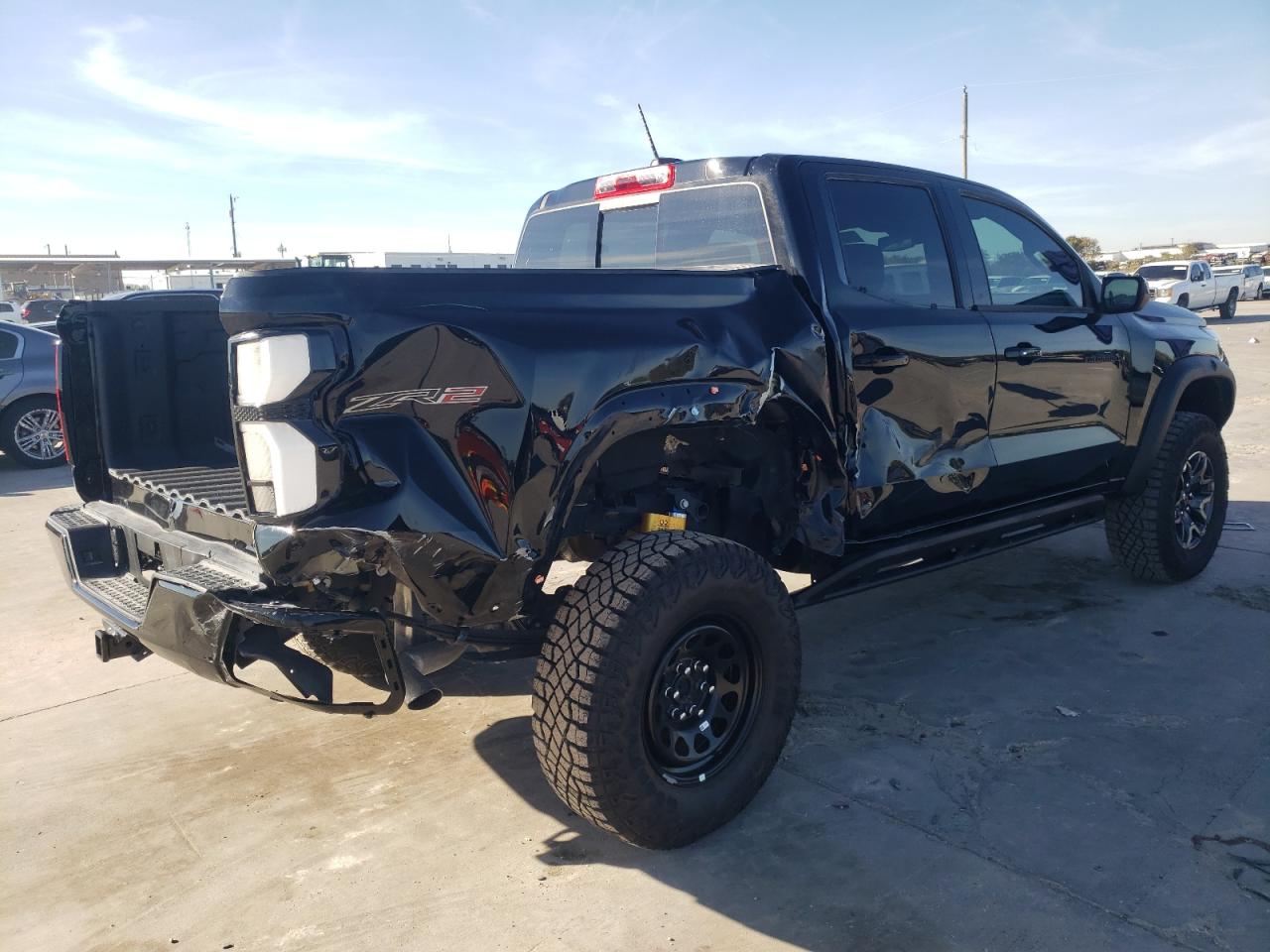 2024 CHEVROLET COLORADO ZR2 VIN:1GCPTFEK3R1142451