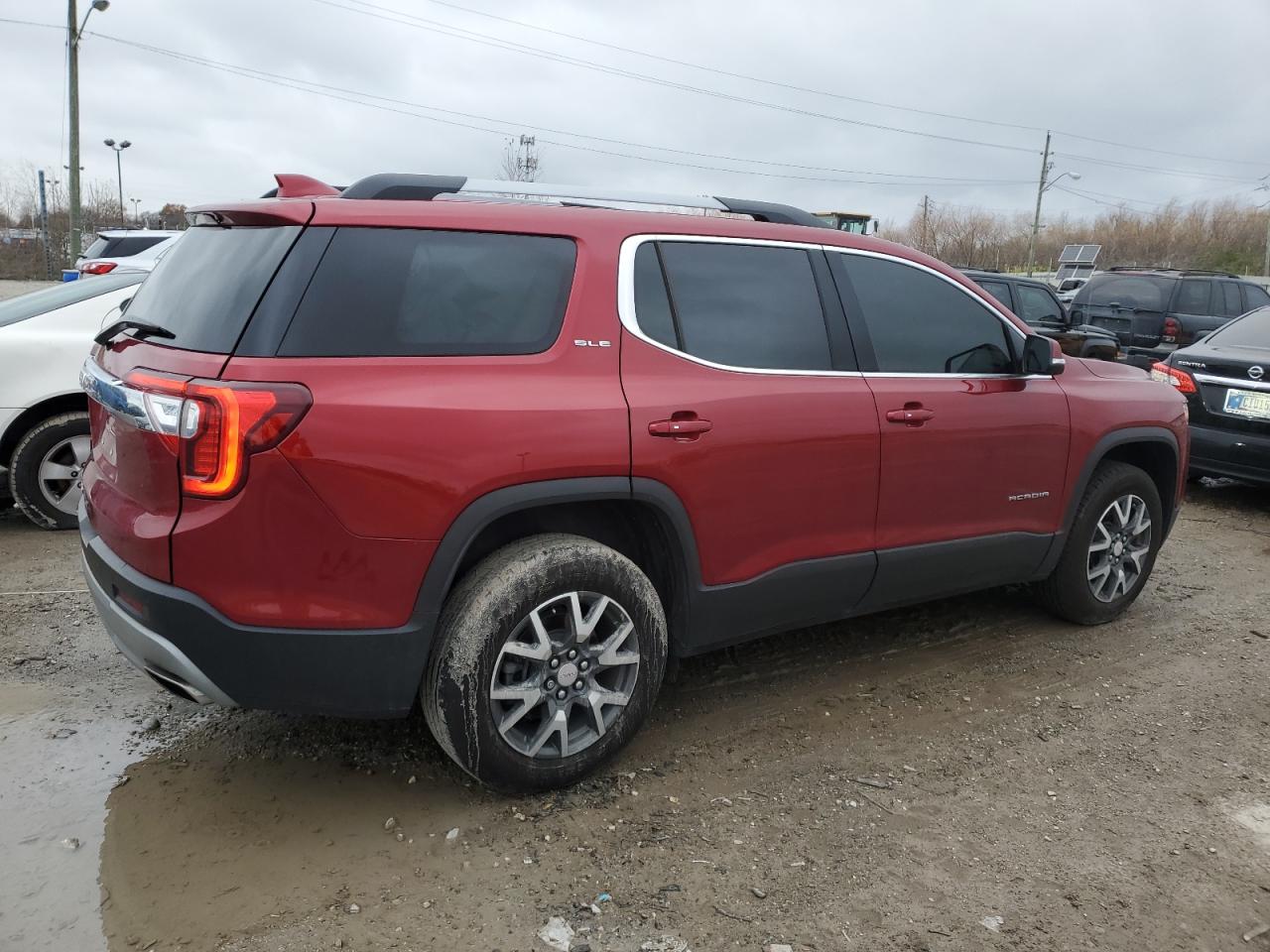 2022 GMC ACADIA SLE VIN:1GKKNKL41NZ105755