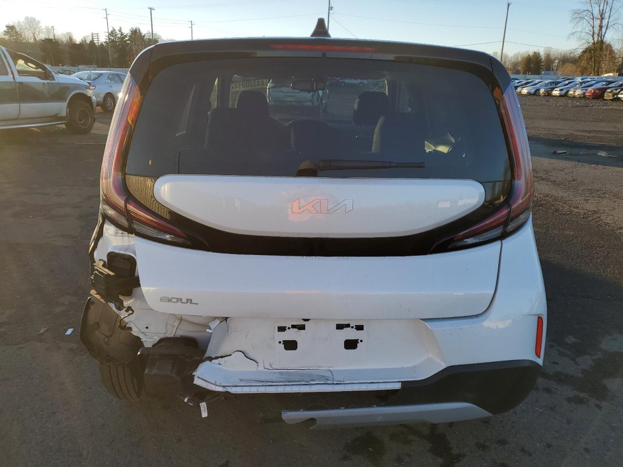 2023 KIA SOUL LX VIN:KNDJ23AU4P7891400