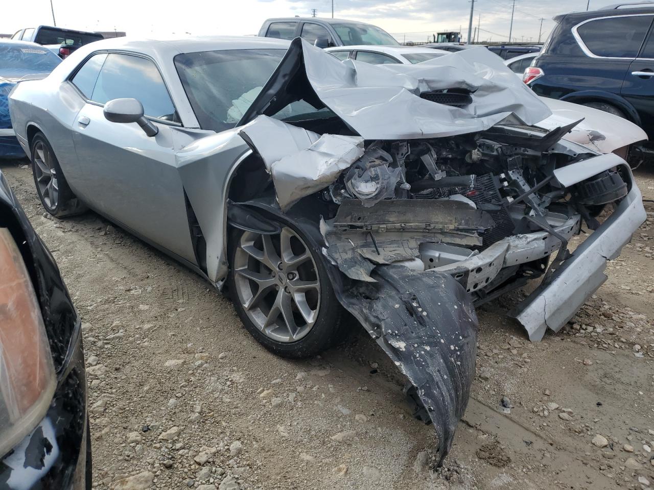 2022 DODGE CHALLENGER GT VIN:2C3CDZJG8NH247372