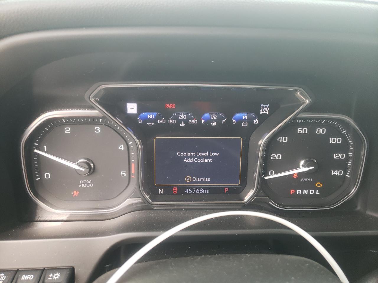 2022 GMC SIERRA K2500 DENALI VIN:1GT49REY8NF121521