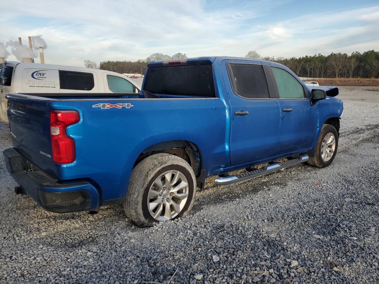 2022 CHEVROLET SILVERADO K1500 CUSTOM VIN:1GCPDBEK2NZ623745