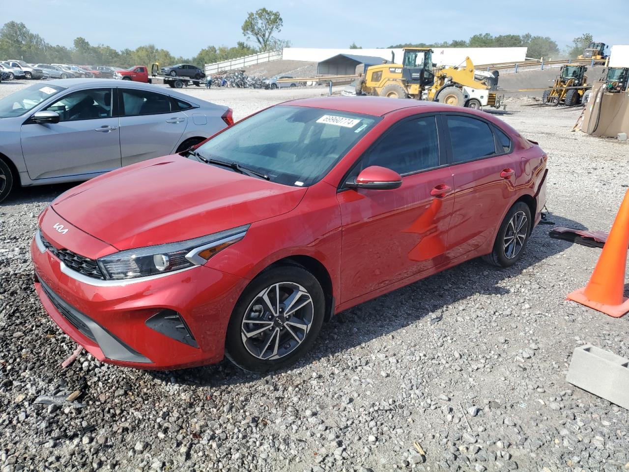 2022 KIA FORTE FE VIN:3KPF24AD0NE467687