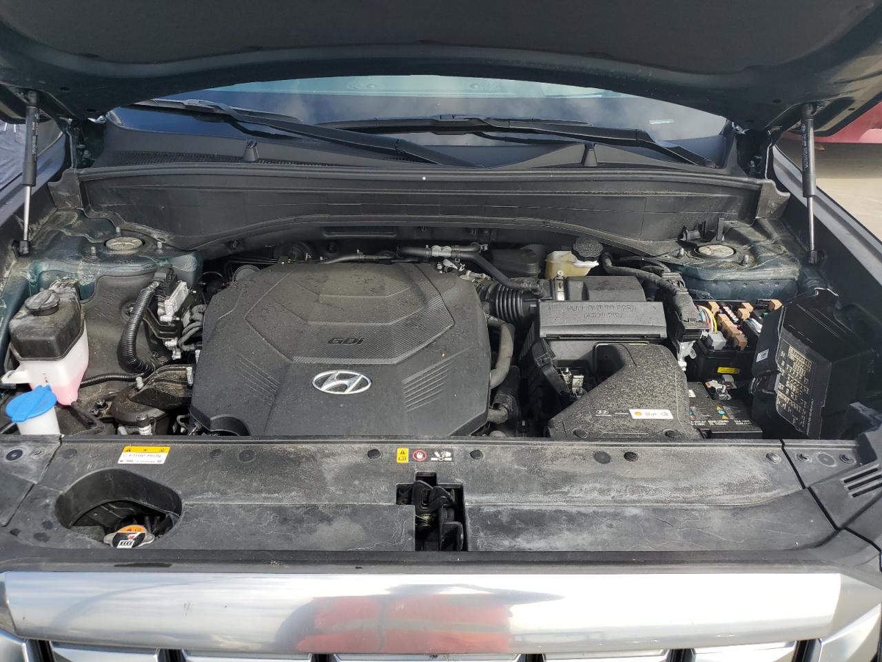 2023 HYUNDAI PALISADE CALLIGRAPHY VIN:KM8R7DGE7PU523462