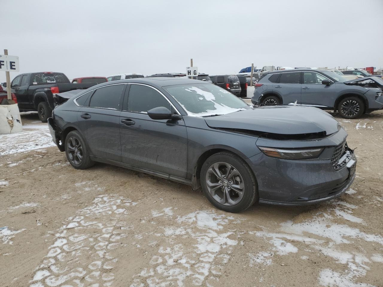 2024 HONDA ACCORD EX VIN:1HGCY1F30RA060012