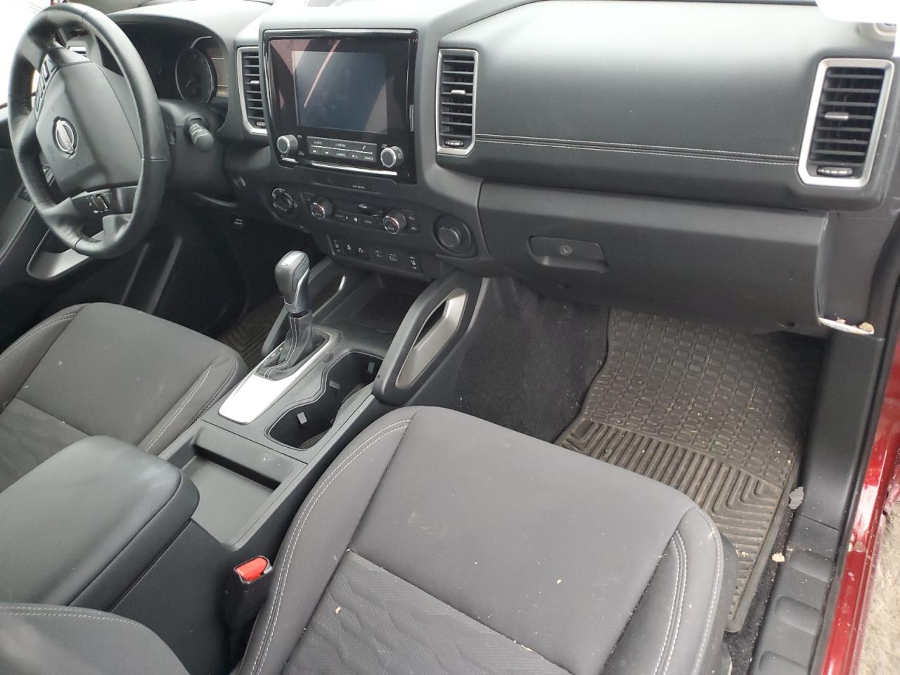 2022 NISSAN FRONTIER S VIN:1N6ED1CM8NN620858