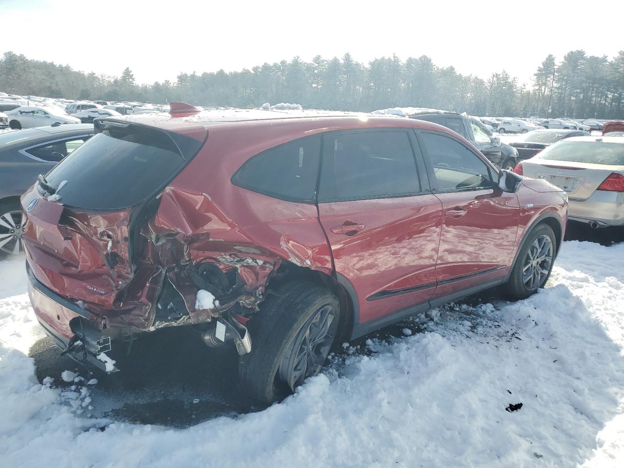 2023 ACURA MDX A-SPEC VIN:5J8YE1H0XPL027358