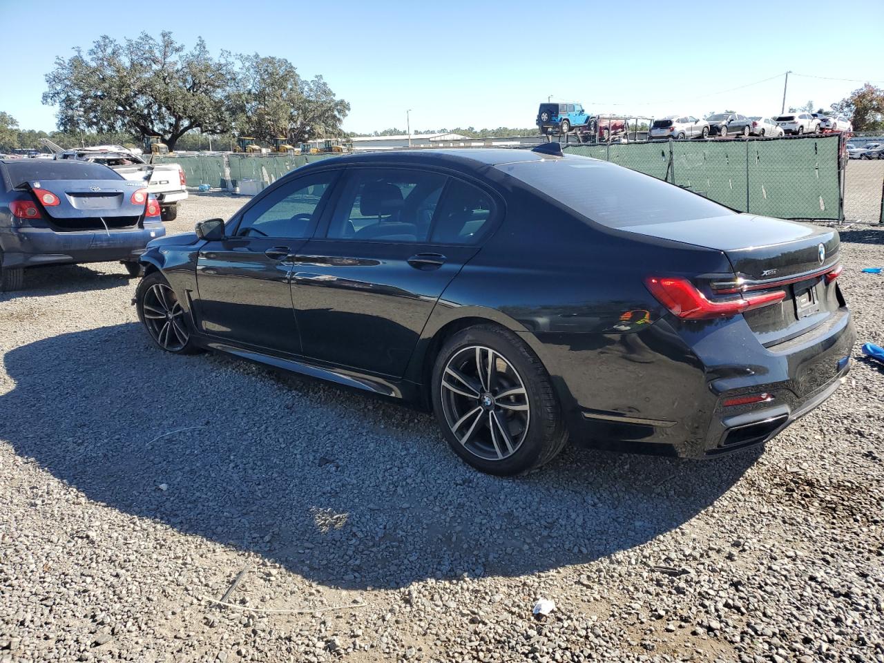 2022 BMW 750 XI VIN:WBA7U2C05NCH77127