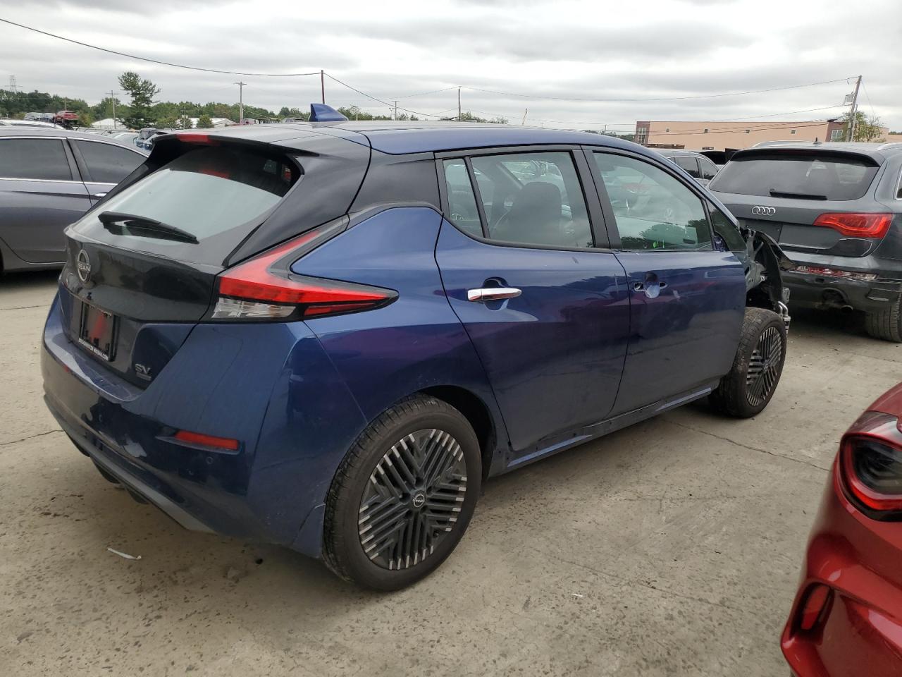 2023 NISSAN LEAF SV PLUS VIN:1N4CZ1CV4PC562627