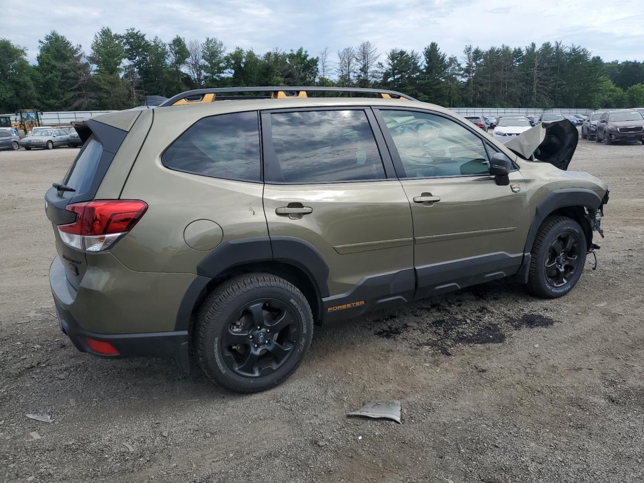 2024 SUBARU FORESTER WILDERNESS VIN:JF2SKAJC4RH403951