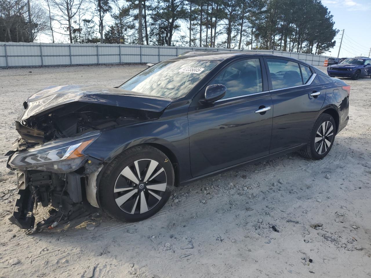 2022 NISSAN ALTIMA SV VIN:1N4BL4DV3NN365673