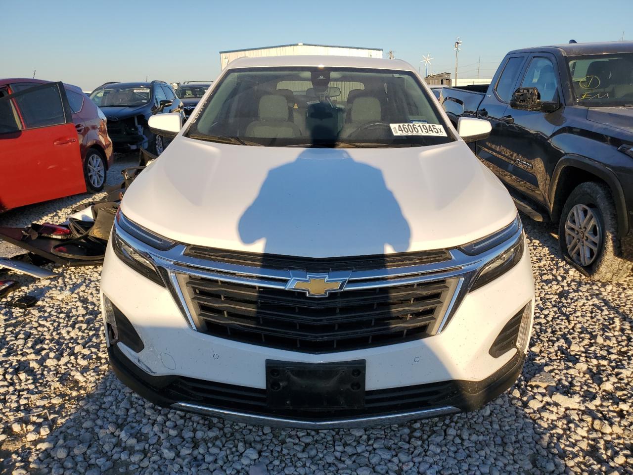 2022 CHEVROLET EQUINOX LT VIN:3GNAXKEV7NL237067