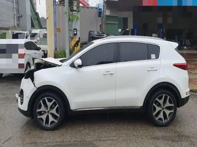2016 Kia Sportage VIN: