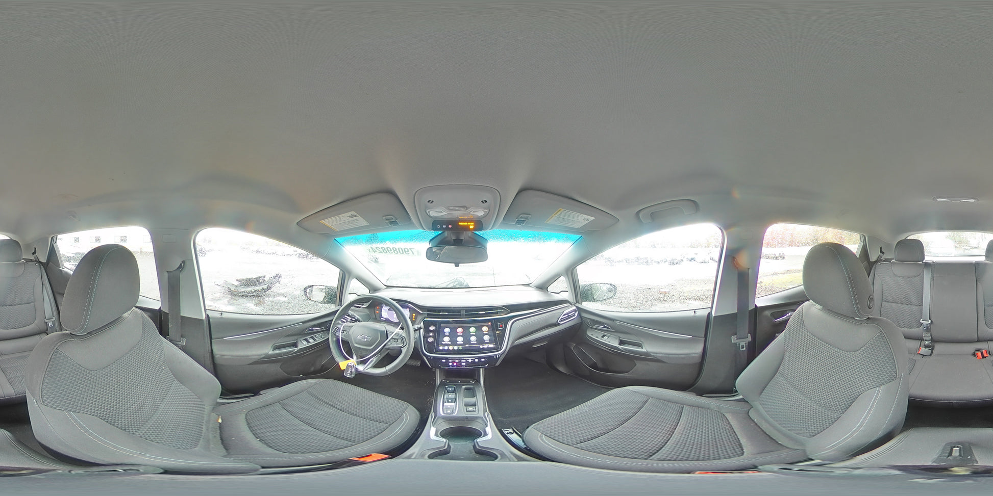 2023 CHEVROLET BOLT EV 1LT VIN:1G1FW6S01P4126419