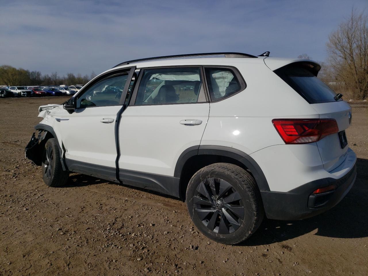 2023 VOLKSWAGEN TAOS S VIN:3VVCX7B2XPM371952
