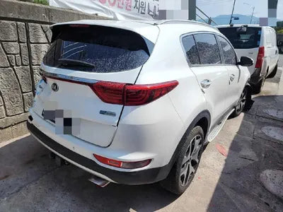 2016 Kia Sportage VIN:
