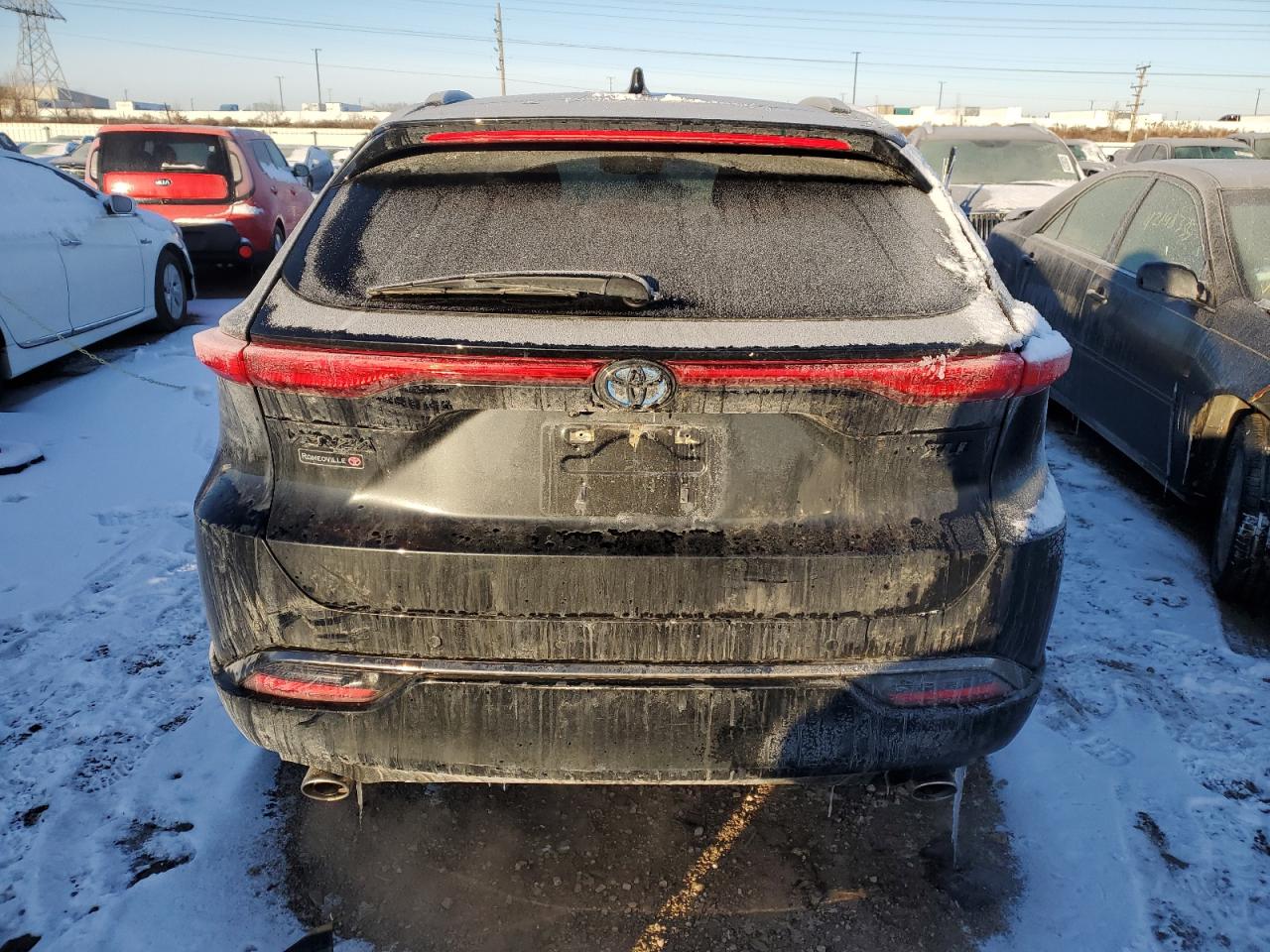 2023 TOYOTA VENZA LE VIN:JTEAAAAH4PJ128138