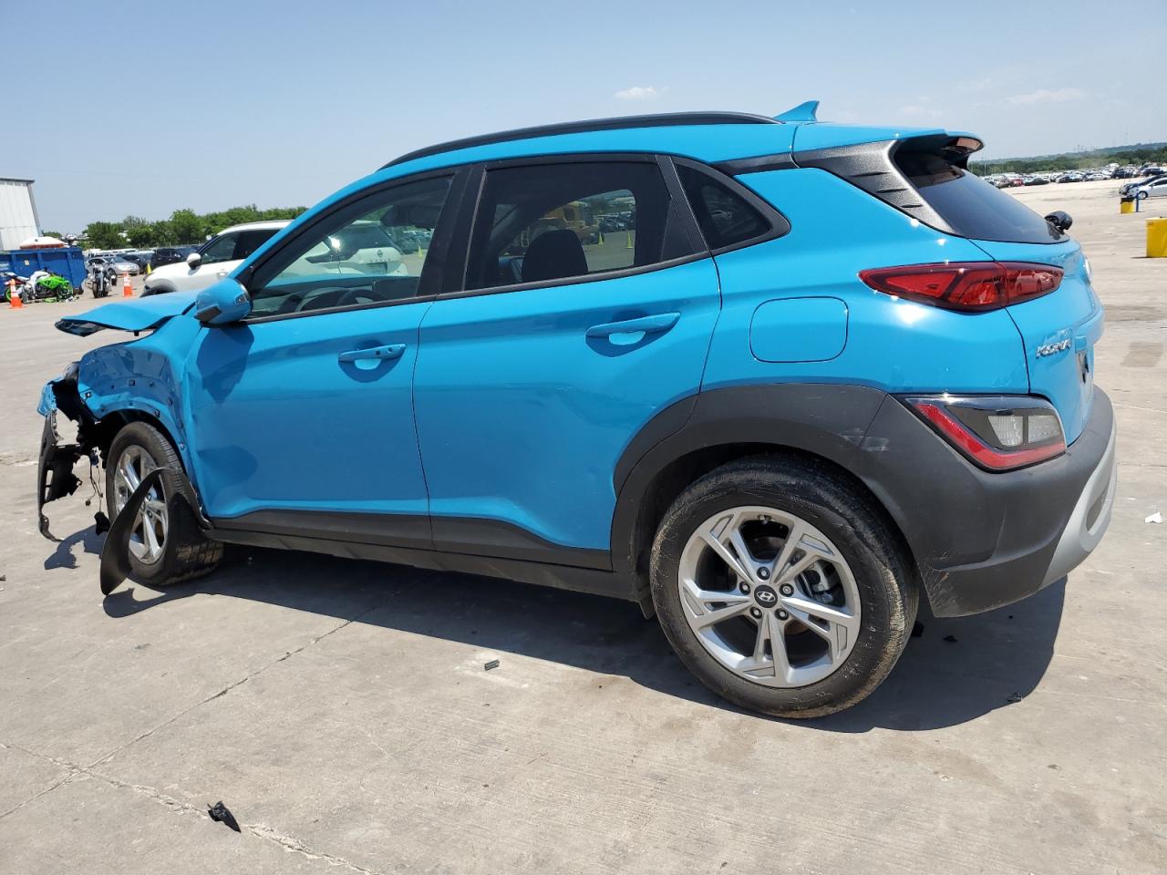 2023 HYUNDAI KONA SEL VIN:KM8K62AB4PU982519