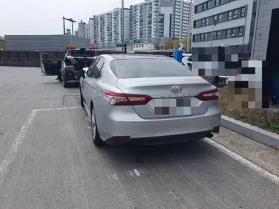 2018 Toyota Camry VIN: