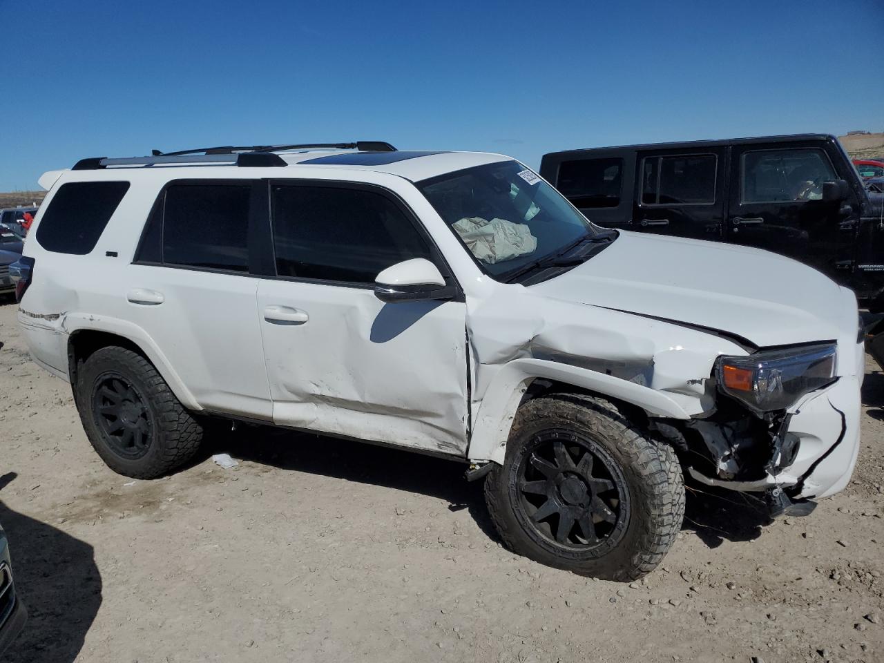 2023 TOYOTA 4RUNNER SE VIN:JTENU5JR0P6172746