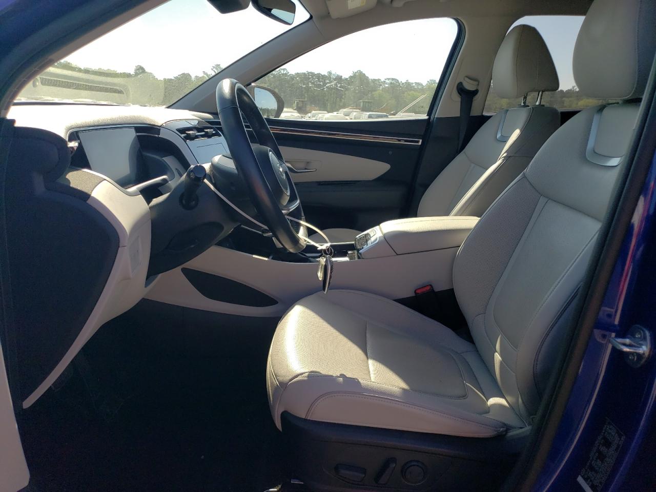 2022 HYUNDAI TUCSON SEL VIN:5NMJCCAE7NH036850