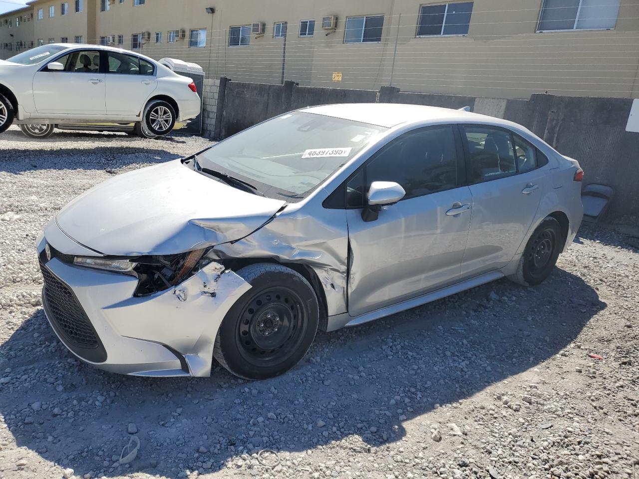 2022 TOYOTA COROLLA LE VIN:JTDEPMAE2N3030819