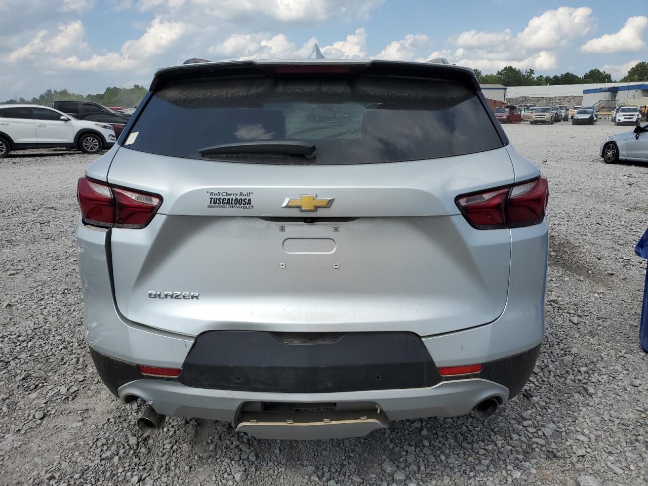 2022 CHEVROLET BLAZER 3LT VIN:3GNKBDRS2NS124163
