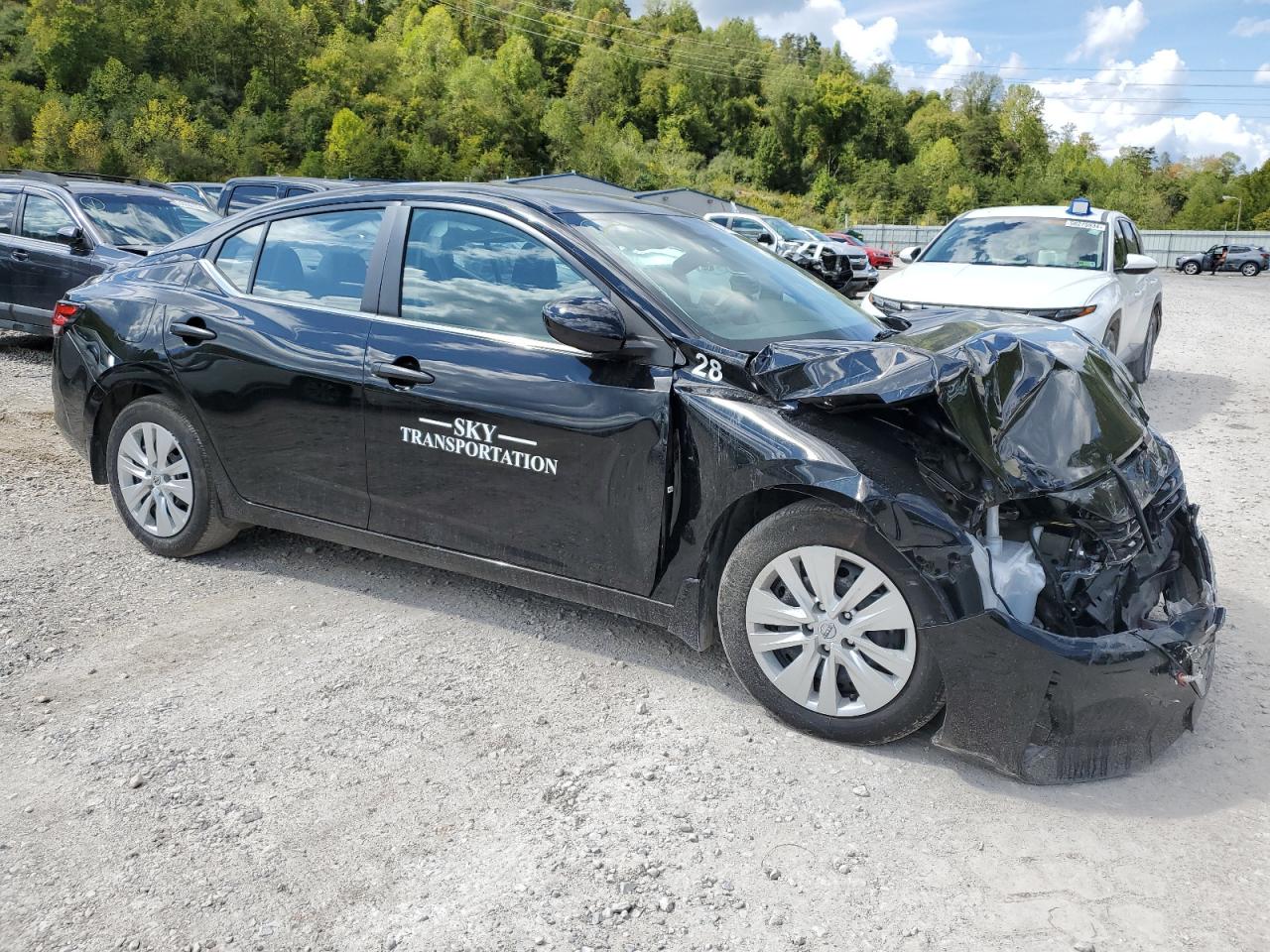 2024 NISSAN SENTRA S VIN:3N1AB8BV4RY304914