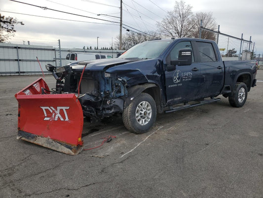 2022 CHEVROLET SILVERADO K2500 HEAVY DUTY VIN:2GC4YLE78N1240054