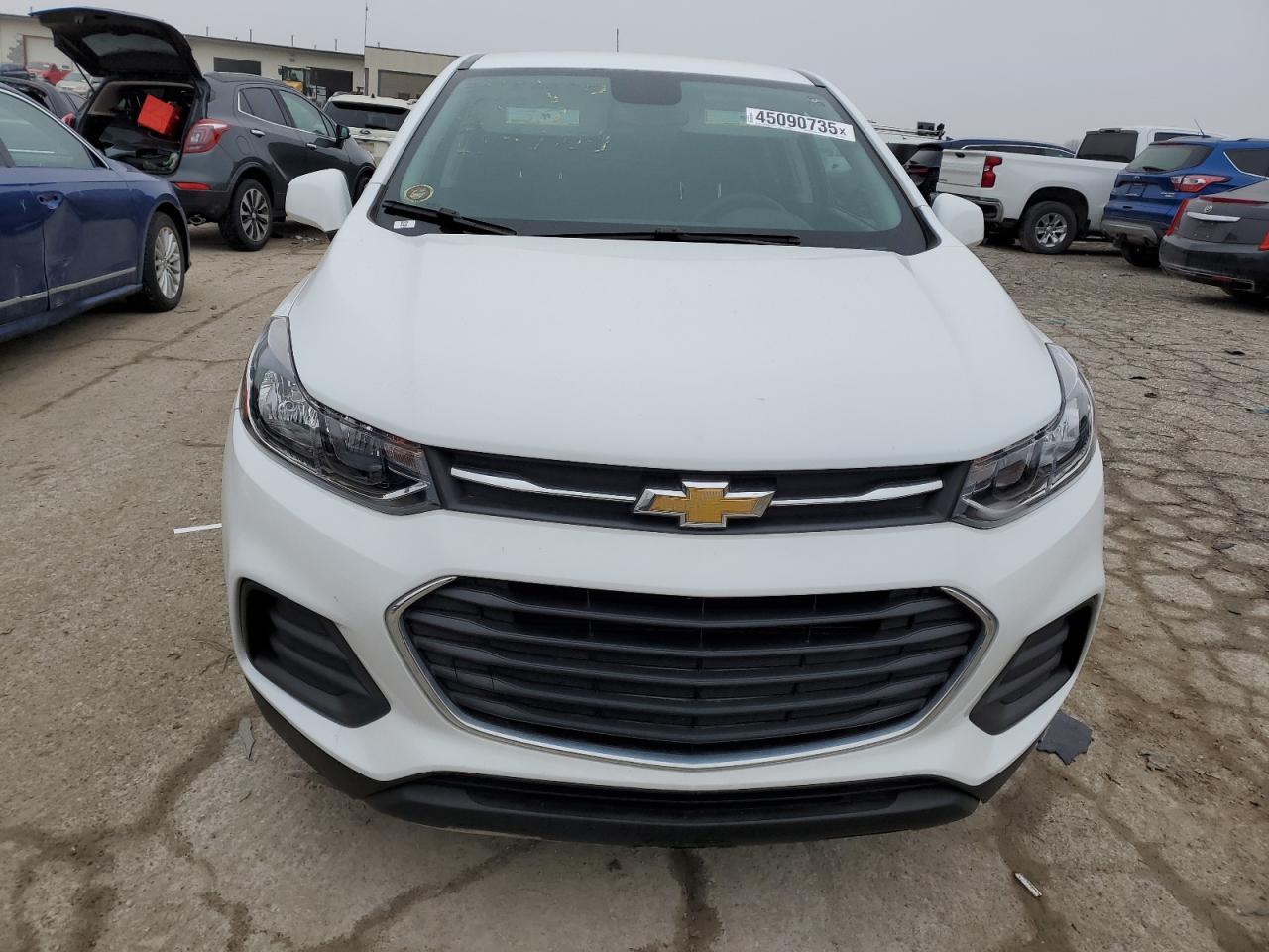 2022 CHEVROLET TRAX LS VIN:KL7CJNSM6NB549413