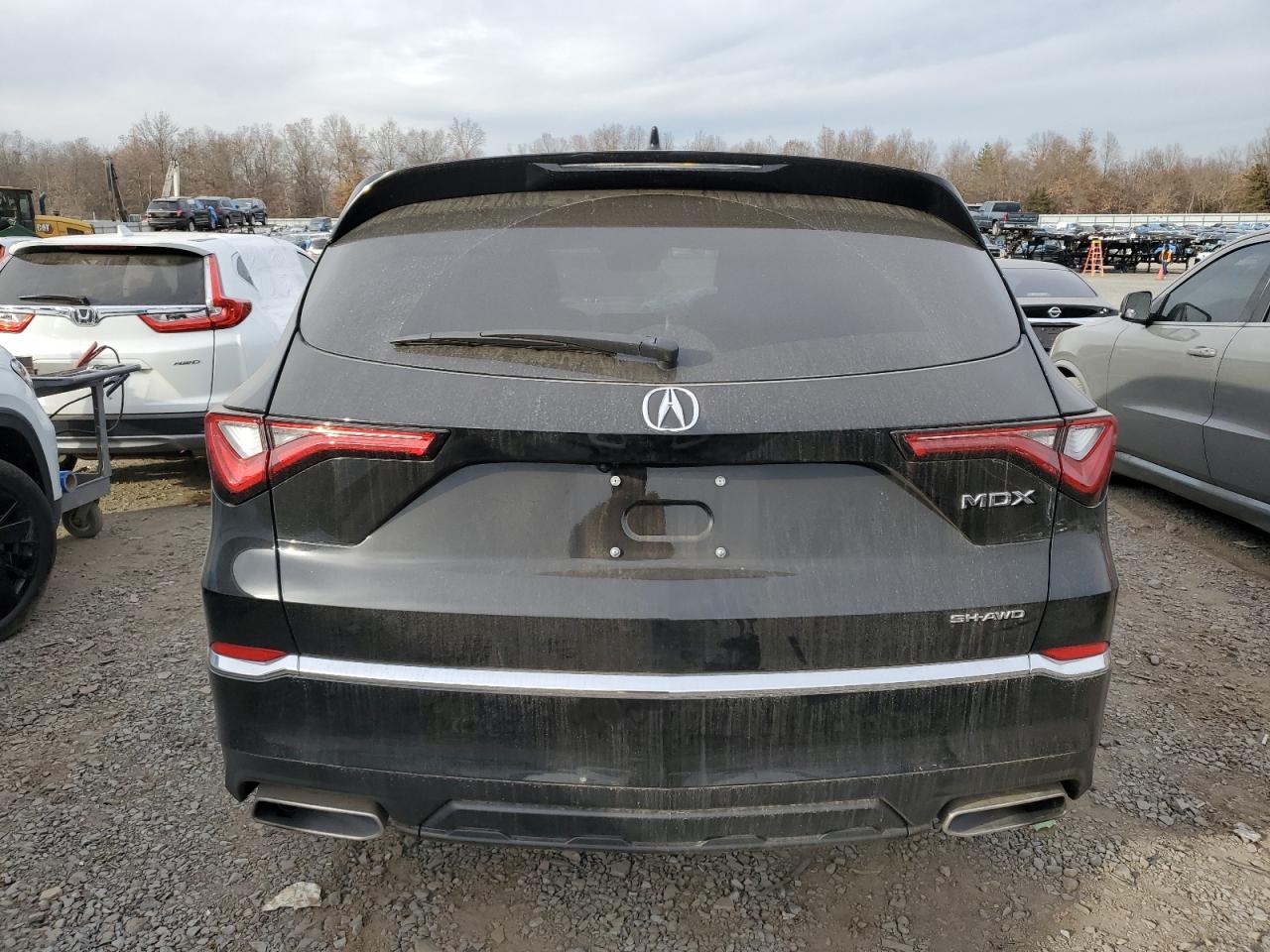 2024 ACURA MDX  VIN:5J8YE1H34RL030897
