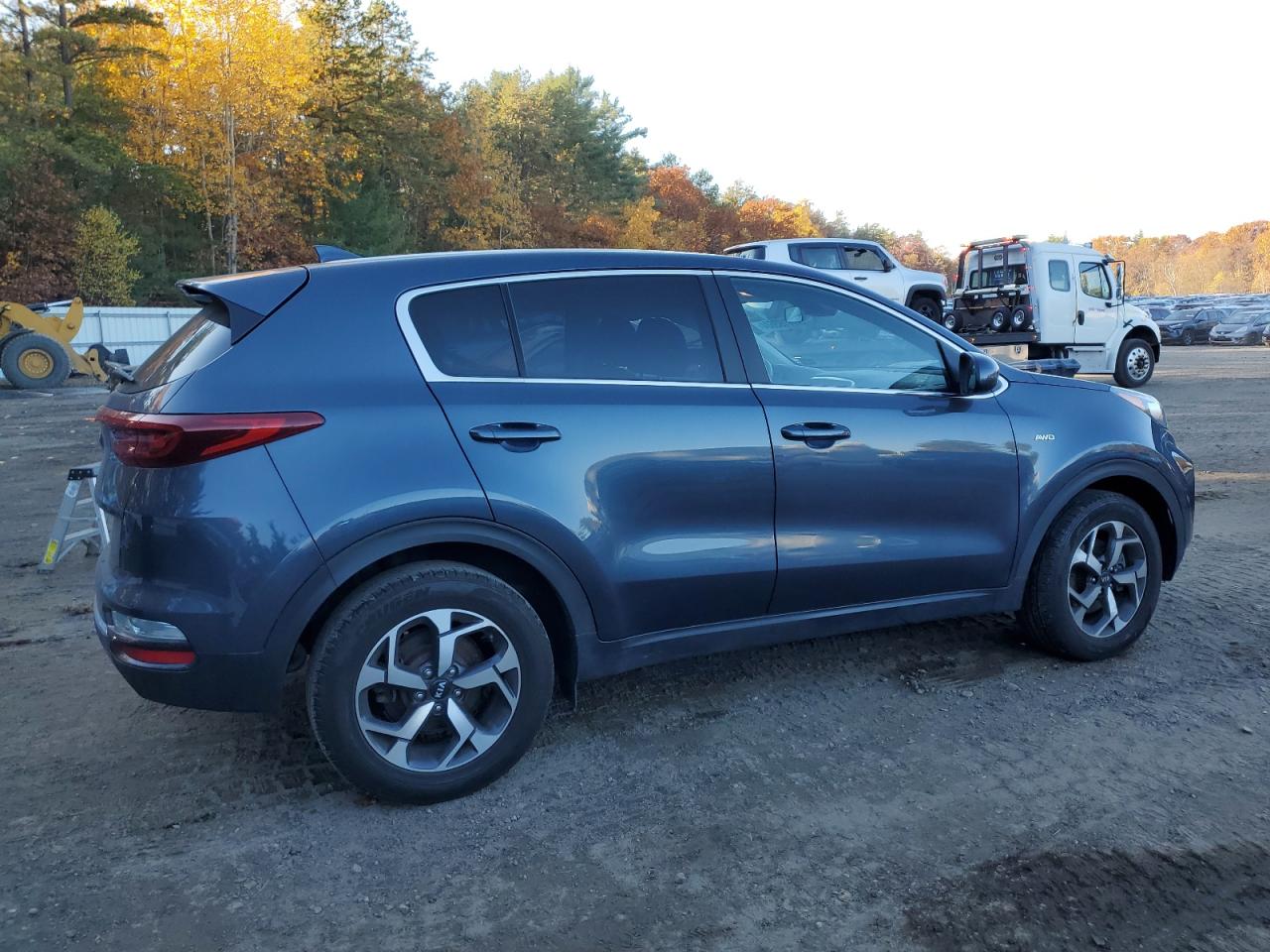 2022 KIA SPORTAGE LX VIN:KNDPMCAC9N7968304