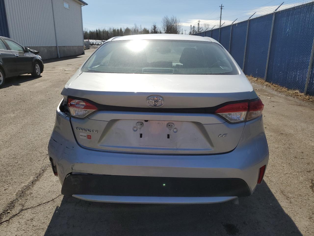 2022 TOYOTA COROLLA LE VIN:5YFBPMBE8NP321883