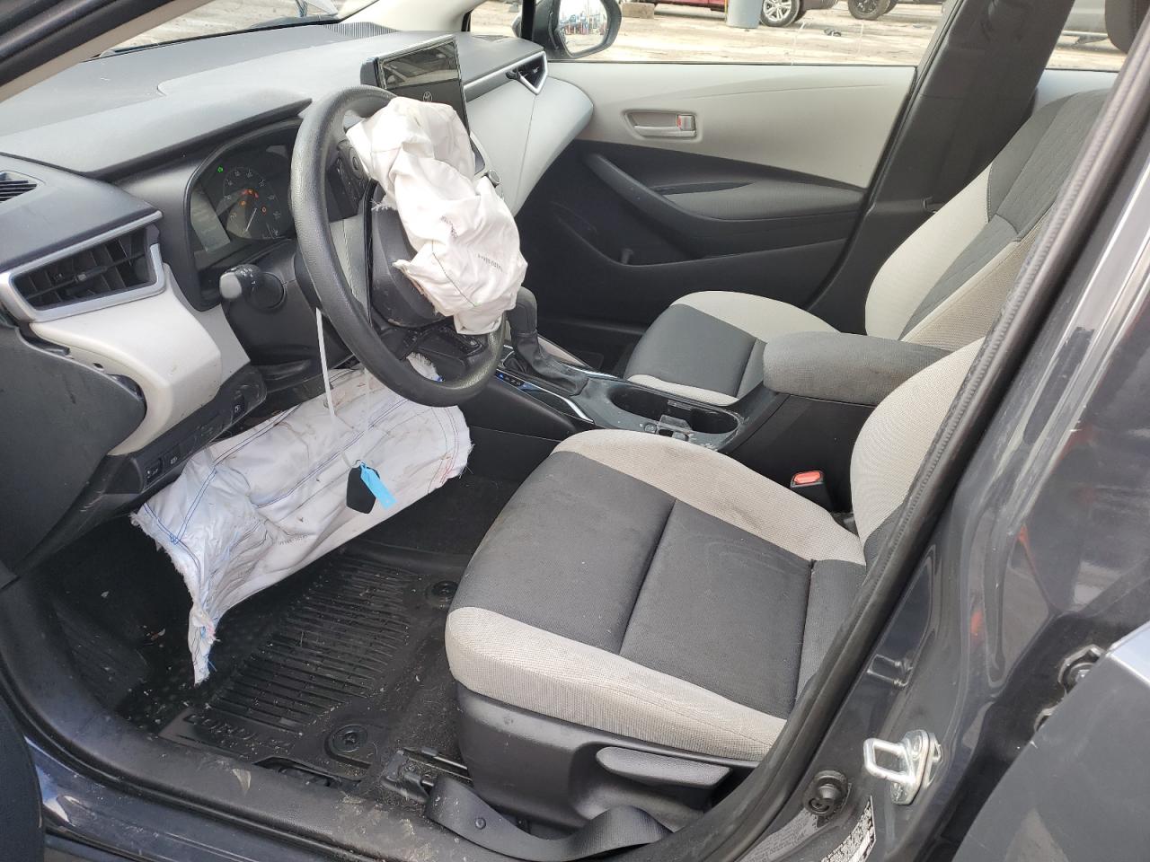 2023 TOYOTA COROLLA LE VIN:JTDBDMHE7P3003524