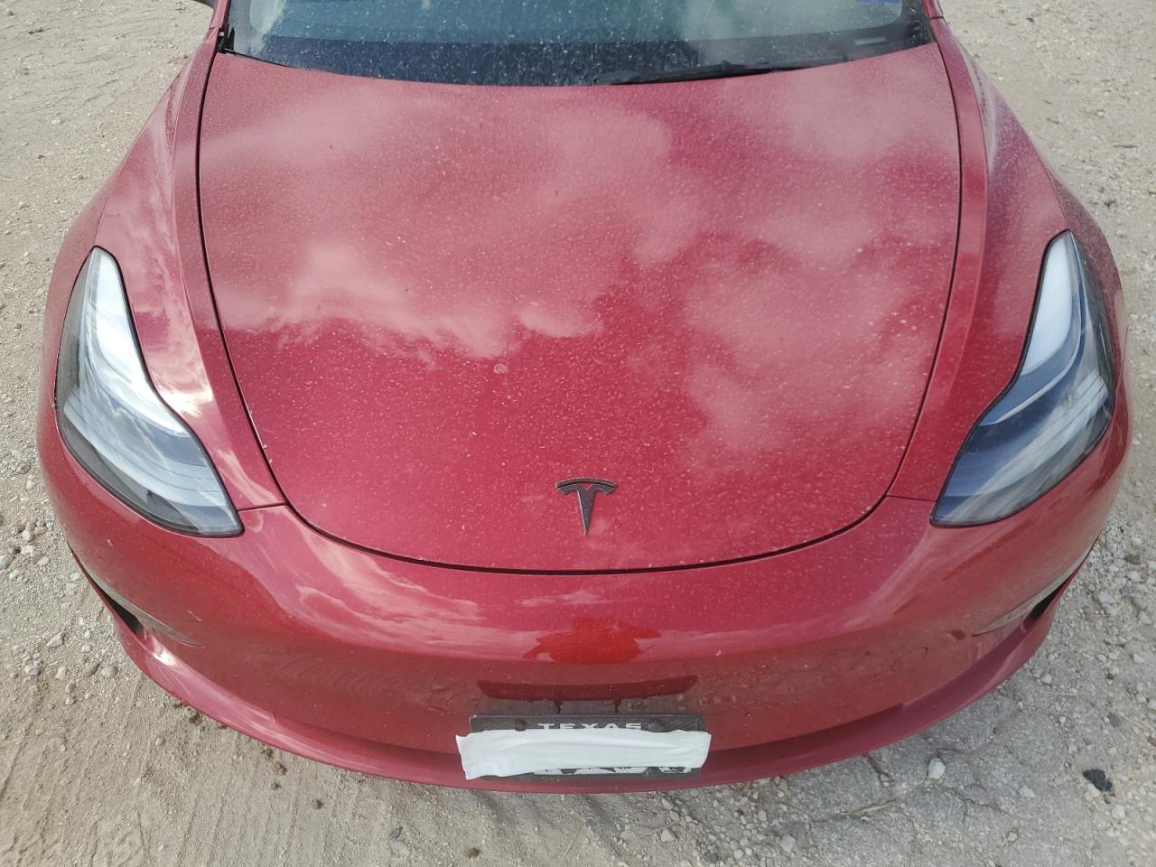 2023 TESLA MODEL 3  VIN:5YJ3E1EA0PF545522