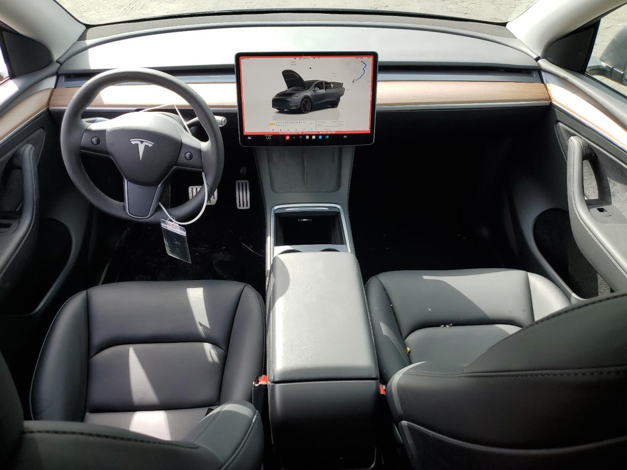 2023 TESLA MODEL Y  VIN:7SAYGDEF3PF944182