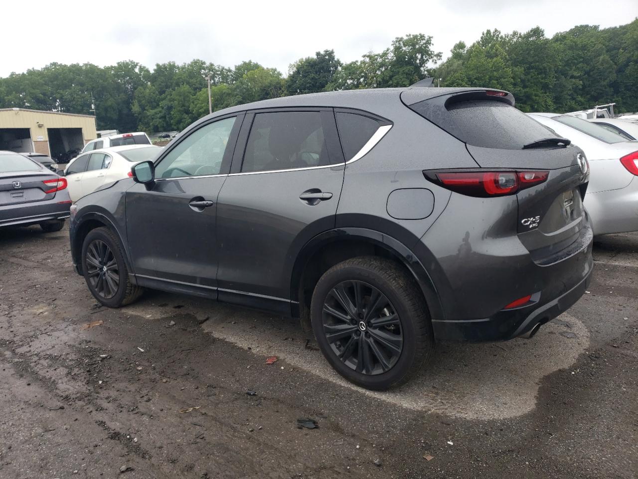 2023 MAZDA CX-5  VIN:JM3KFBAY3P0274544