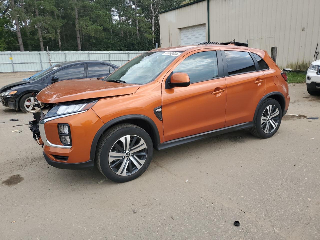 2023 MITSUBISHI OUTLANDER SPORT S/SE VIN:JA4ARUAU8PU003874