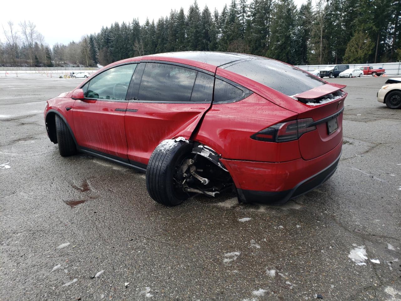 2022 TESLA MODEL X  VIN:7SAXCBE62NF339191