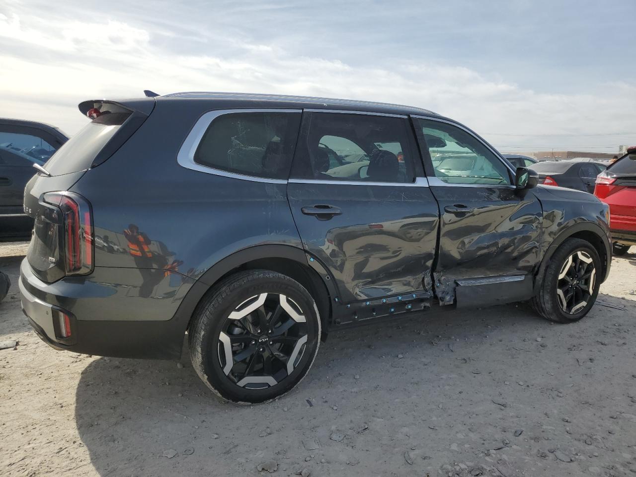 2023 KIA TELLURIDE EX VIN:5XYP3DGC3PG347517