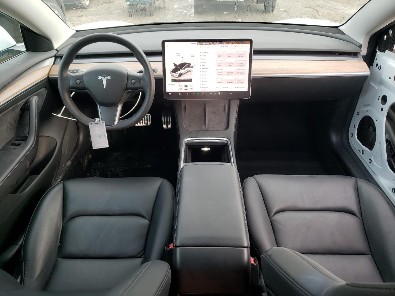 2022 TESLA MODEL 3  VIN:5YJ3E1EB8NF169741