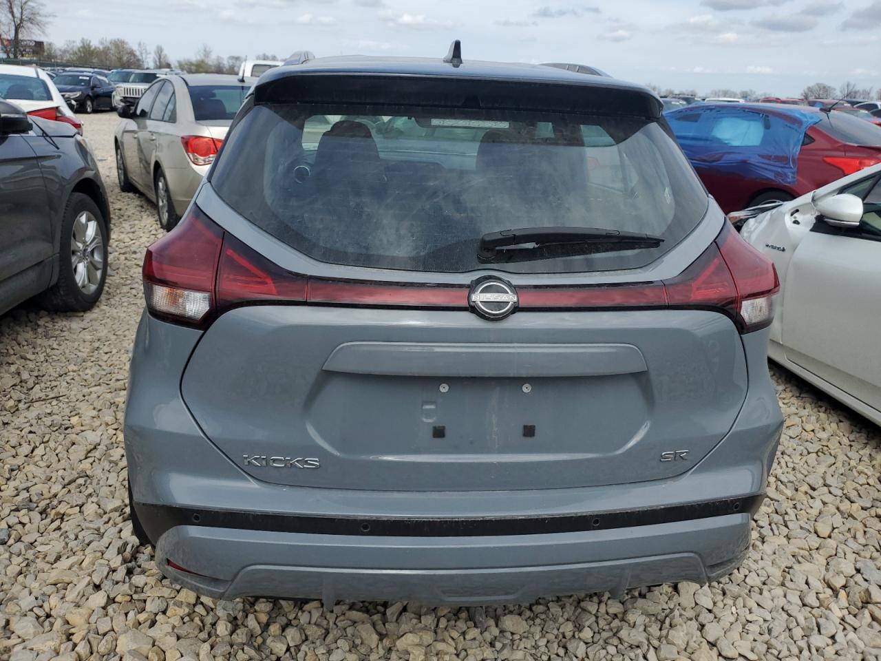 2022 NISSAN KICKS SR VIN:3N1CP5DV6NL503816