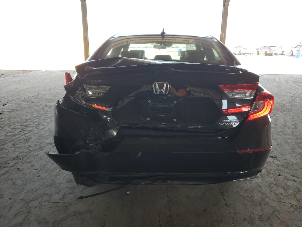 2022 HONDA ACCORD HYBRID SPORT VIN:1HGCV3F20NA026397