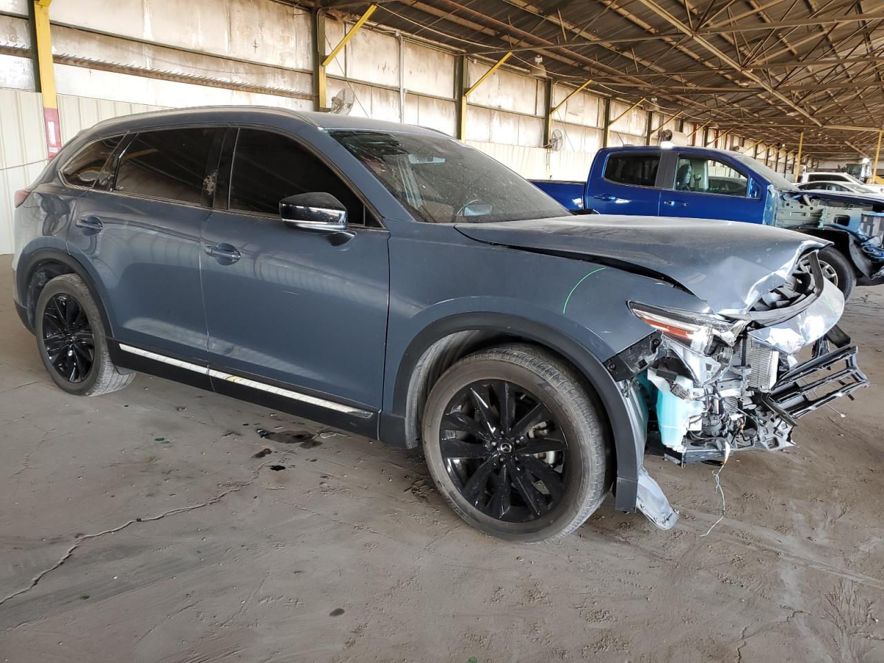 2022 MAZDA CX-9 GRAND TOURING VIN:JM3TCBDYXN0620692