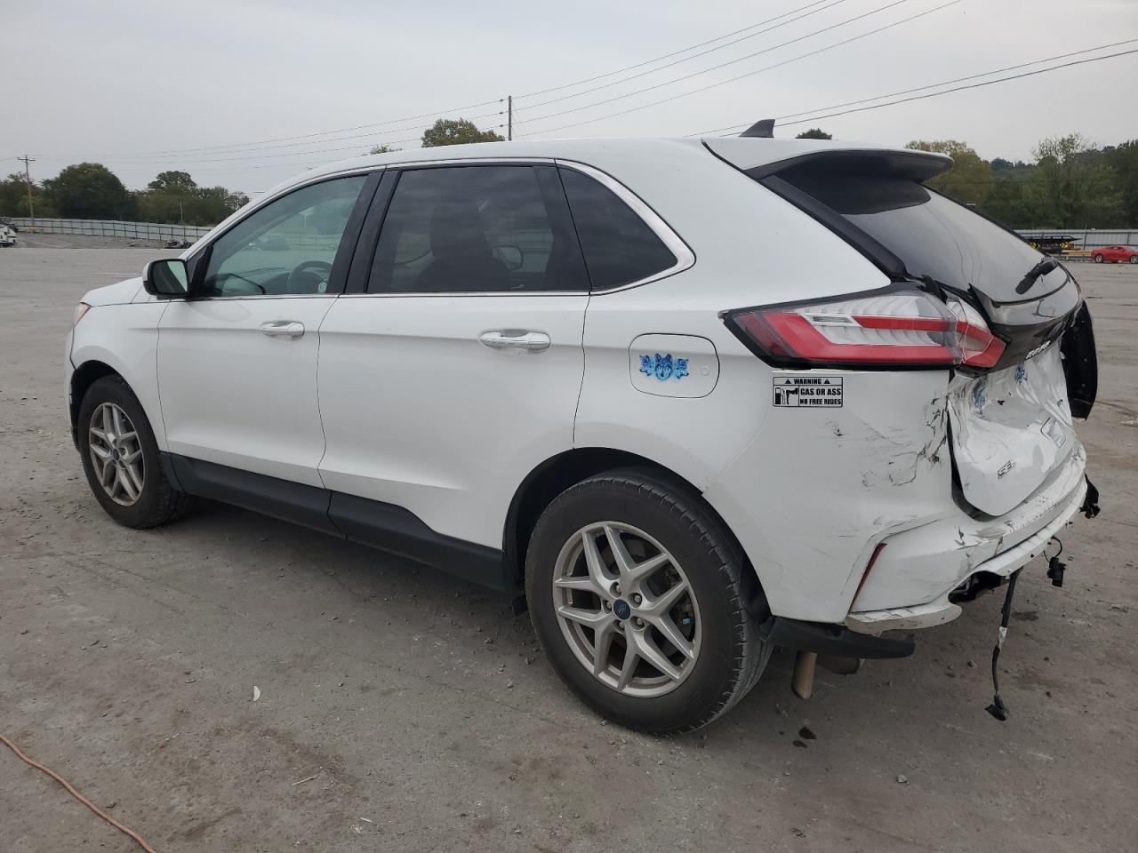 2022 FORD EDGE SEL VIN:2FMPK4J90NBA55837