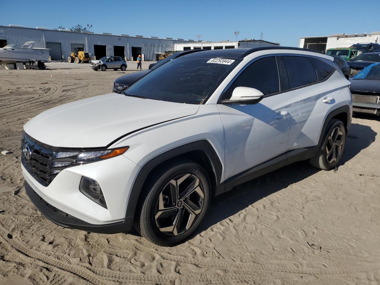 2022 HYUNDAI TUCSON SEL CONVENIENCE VIN:KM8JFCA16NU047864