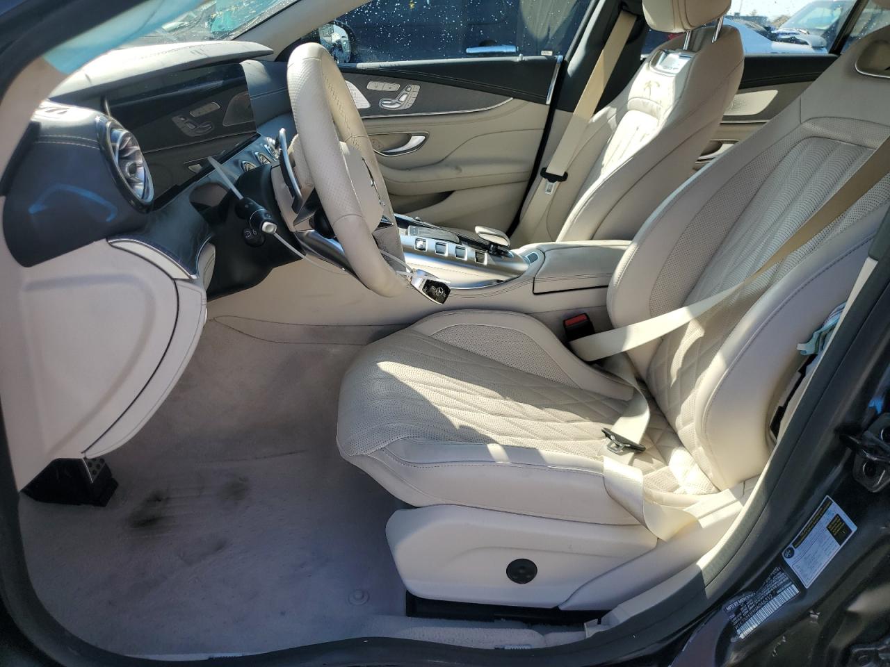 2022 MERCEDES-BENZ AMG GT 43 VIN:W1K7X5KB9NA046312