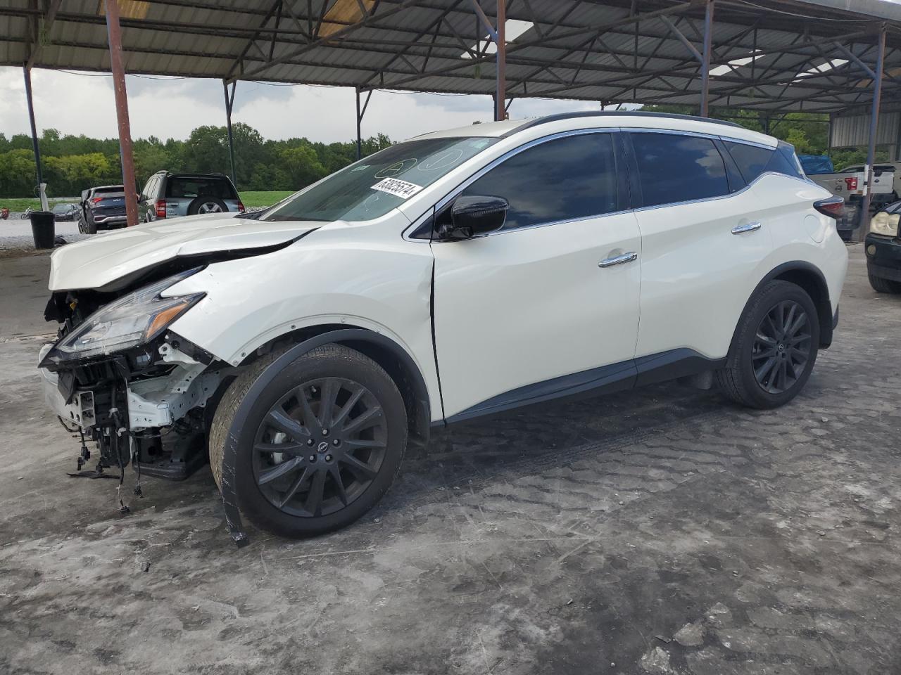 2024 NISSAN MURANO SV VIN:5N1AZ2BJ2RC100247